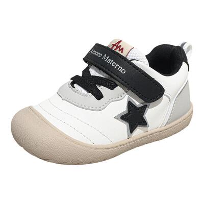 【断码清仓】AM学步鞋男宝宝婴儿鞋防滑室内鞋女包头防踢机能鞋