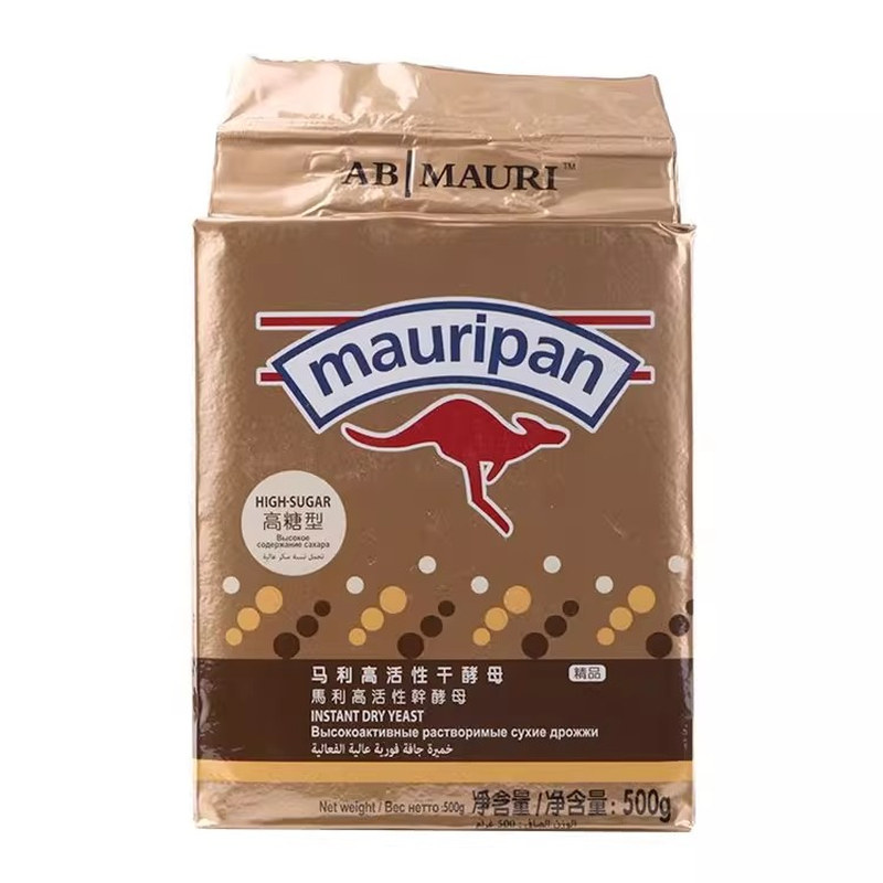 马利耐高糖面包专用干酵母500g