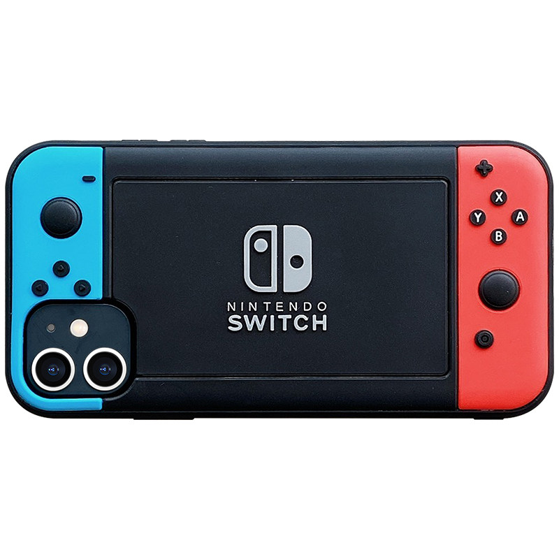 立体适用iPhone17手机壳14promax硅胶13苹果16pro全包边15创意12防摔xr游戏手柄造型xs情侣男8p