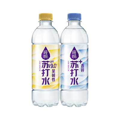 可口可乐纯悦苏打水0卡0脂肪