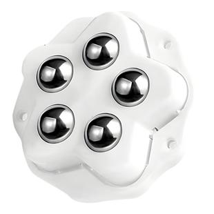 刹车款五珠万向轮免打孔粘贴360度多功能家用移动器滑轮搬家神器