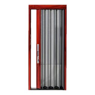 金刚网纱门隐形折叠推拉式铝合金金钢防鼠防蚊虫挡猫狗门帘免打孔