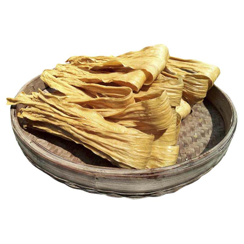 广东腐竹原味无盐散装付竹500克