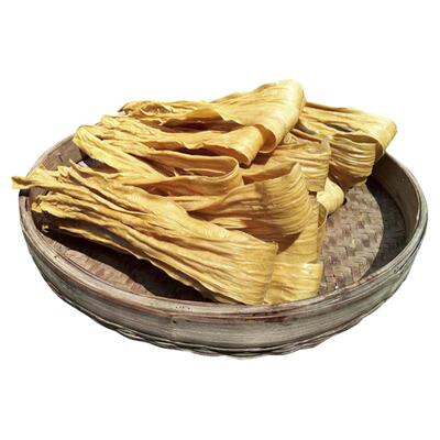 广东腐竹原味无盐散装付竹500克