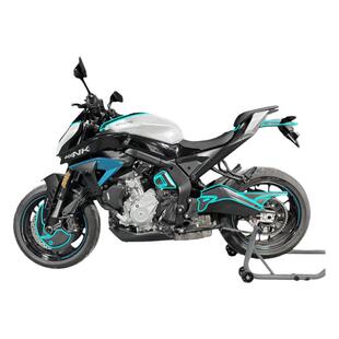 摩小二适用25款春风675NK碳纤维贴纸防刮蹭车身保护贴膜改装配件