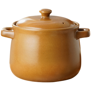 砂锅煲家用明火耐高温煲汤燃气灶专用无釉土砂锅土陶食品级砂锅