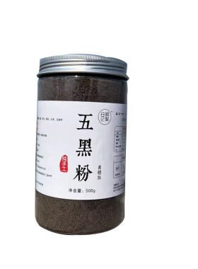 阿梨日记丨 5黑粉 阿梨手工现磨 早餐 小红书  黑芝麻糊