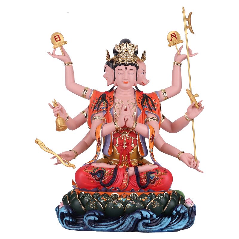道姥元君神像树脂家用摆件