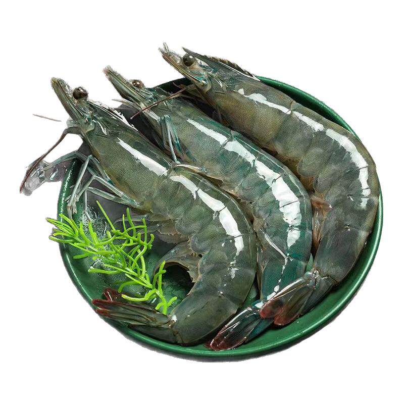 整箱8斤青岛大虾顺丰冷链闪送