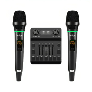 乐醉人适用小爱同学pro音响小米SoundPro音箱无线话筒K歌声卡套装