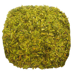 2026桐柏玉叶茶新茶碎片头采明前高特级嫩芽高碎茶片茶心豆香1斤
