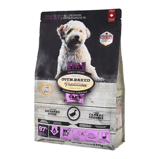 加拿大欧恩焙狗粮兔肉小型犬鸡肉鸭肉烘焙狗粮欧恩培狗粮莲花同厂