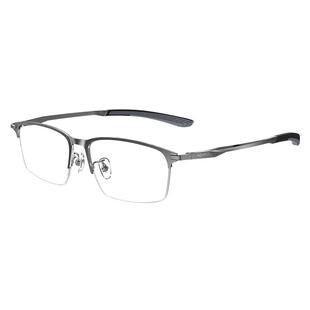 高特钛架镜框商务运动眼镜架男款眼睛防蓝光可配度数近视半框眼镜