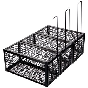 捕鼠笼抓老鼠笼子捕鼠器捕鼠神器室内超强家用鼠笼捉耗子弹簧强力