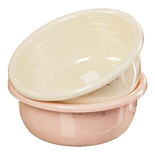 洗脸盆家用大号加厚耐用高颜值洗衣洗脚盆厨房洗碗洗菜盆子塑料盆