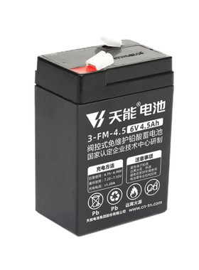 天能童车电池持久畅玩