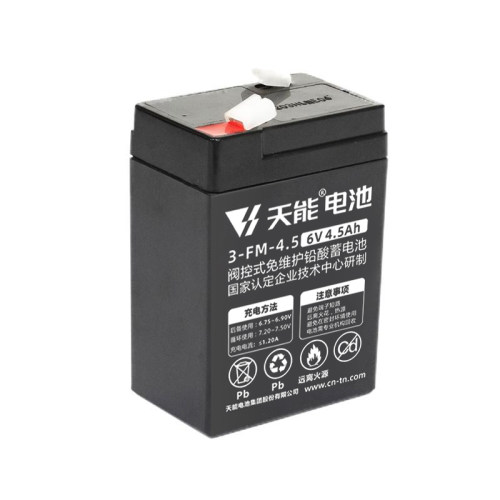 天能儿童电动车电瓶6V4.5A7AH10a12伏摩托玩具汽车童车通用电池