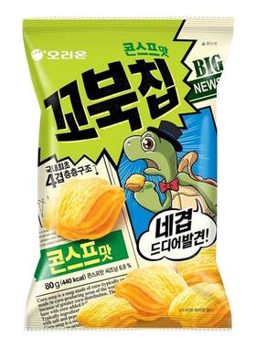 韩国好丽友乌龟酥浪里个浪脆点