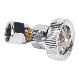 进口德国农用打药机喷雾器泵高压五孔喷头不锈钢可调雾化好细果树