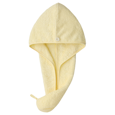 家减尘除10A抗菌纯棉干发帽