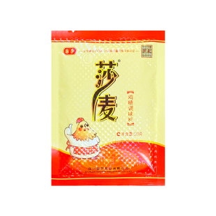 国莎莎麦鸡精50g/袋装餐饮烹饪味道鲜美提鲜沙麦鸡精炒菜煲汤商用
