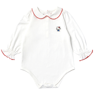 MARLMARL 三丽鸥联名HELLO KITTY限定女宝连体衣宝宝礼服生日礼物