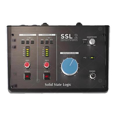 Solid state logic SSL2/SSL2+专业混录音K歌有声书直播编曲声卡