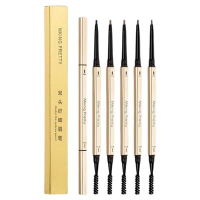 小金条极细双头眉笔不晕染防水