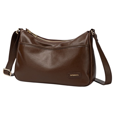 真皮包包女2025新款时尚高级感