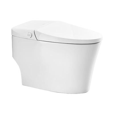 安华感应翻盖脚感冲水智能马桶