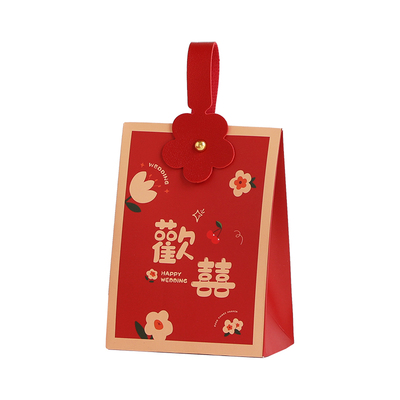 手提糖盒结婚喜糖盒子喜糖袋