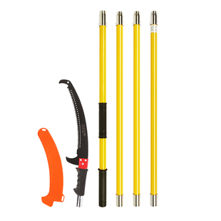 多功能绝缘高枝锯手锯高空修枝锯木锯园林锯树锯子加长杆修剪神器