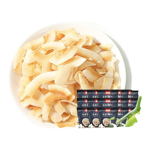 南国海南特产椰子角椰子脆片椰块