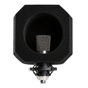 隔音棉小型直播录音设备录音棚一体隔音罩防噪罩防风屏麦克风隔音