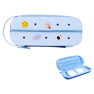 O.KILO高颜值笔袋男孩女生小学生文具盒新款大容量可爱笔盒收纳文具袋铅笔盒