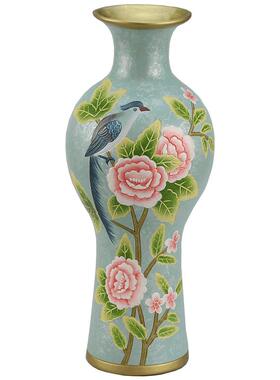 装饰品花瓶陶瓷美式玄关摆件