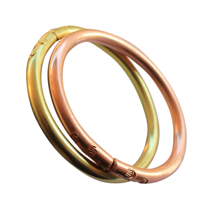 纯手工纯铜手镯紫铜手镯黄铜手镯铜饰品纯铜手镯