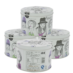 疯嗑363原味瓜子218g罐装三瑞葵花籽坚果炒货零食品内蒙古特产