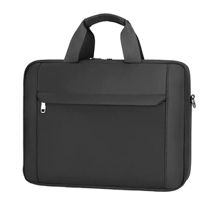 公文包男款文件包手提袋高级感防水拉链袋女士手提包公文袋政府律师商务培训资料袋公务员办公包可定制印logo