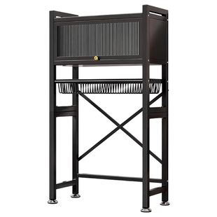 滚筒洗衣机置物架卫生间浴室马桶波轮翻盖上方置物架收纳柜阳台架