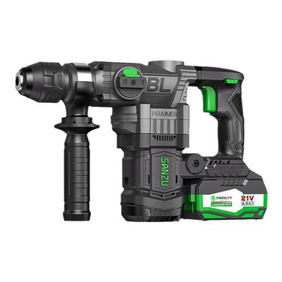 三竹无刷锂电锤混凝土电钻