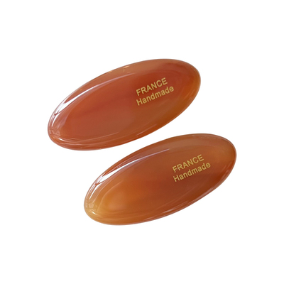 韩国进口椭圆形高级感小号发夹