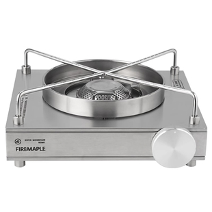 火枫山岳卡式炉超薄分体7100W户外便携式炉具炉子煮茶燃气炉新款