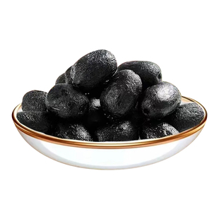 九蒸九制黑金枣去皮去核自然蒸晒传统工艺制作黑润饱满软糯香甜