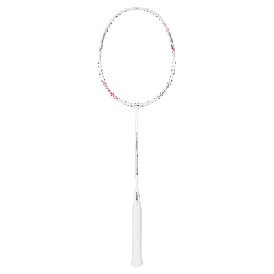 正品李宁羽毛球拍雷霆小钢炮全碳素纤维超轻小80训练进攻耐打单拍