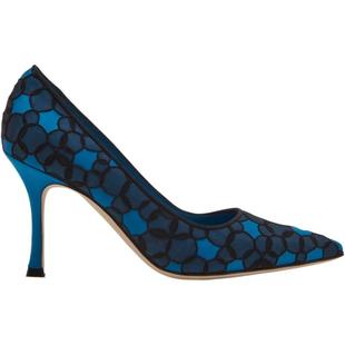 【限时5折】MANOLO BLAHNIK玛诺洛/MB女鞋NELIRAVAL高跟鞋