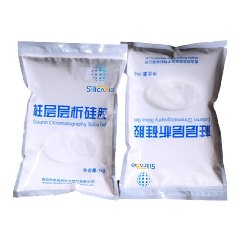 粗孔柱层层析硅胶工业级200-300目大学研究院提纯分离纯化专用1kg