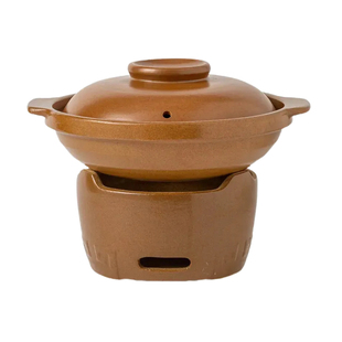 平定奕寿亮晶晶无釉砂锅木炭烧烤炉碳火打边炉陶瓷碳炉火锅老式锅