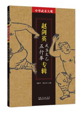 中华武术大观  武当太乙五行拳 （赵剑英专辑）