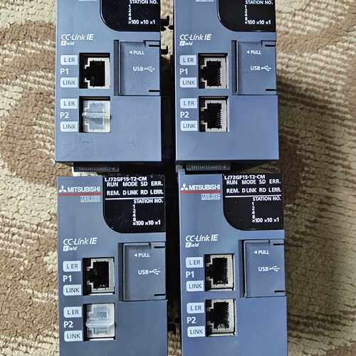 LJ72GF15-T2-CM，cclink IE模块拍前询价下单